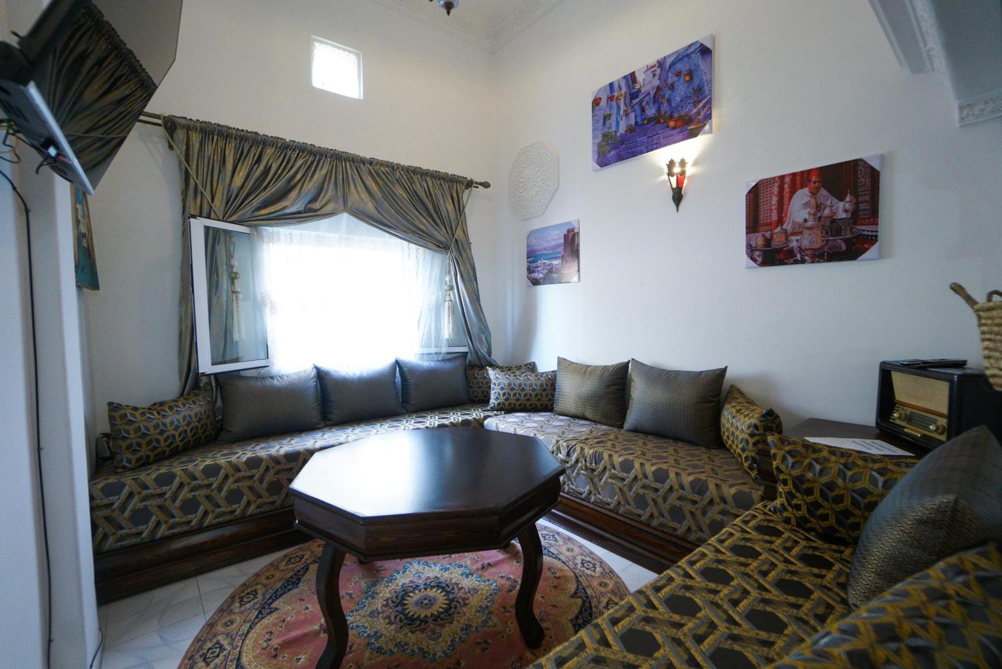 Dar Amr Apartment Танжер Екстериор снимка