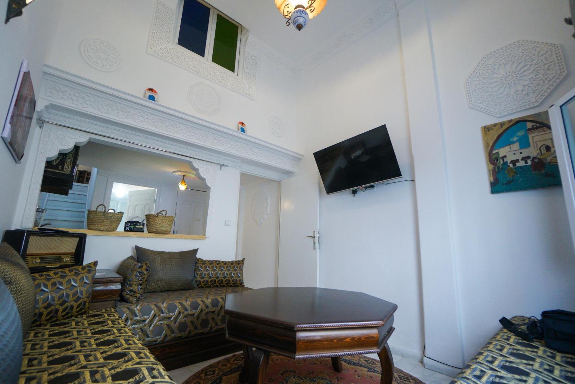 Dar Amr Apartment Танжер Екстериор снимка