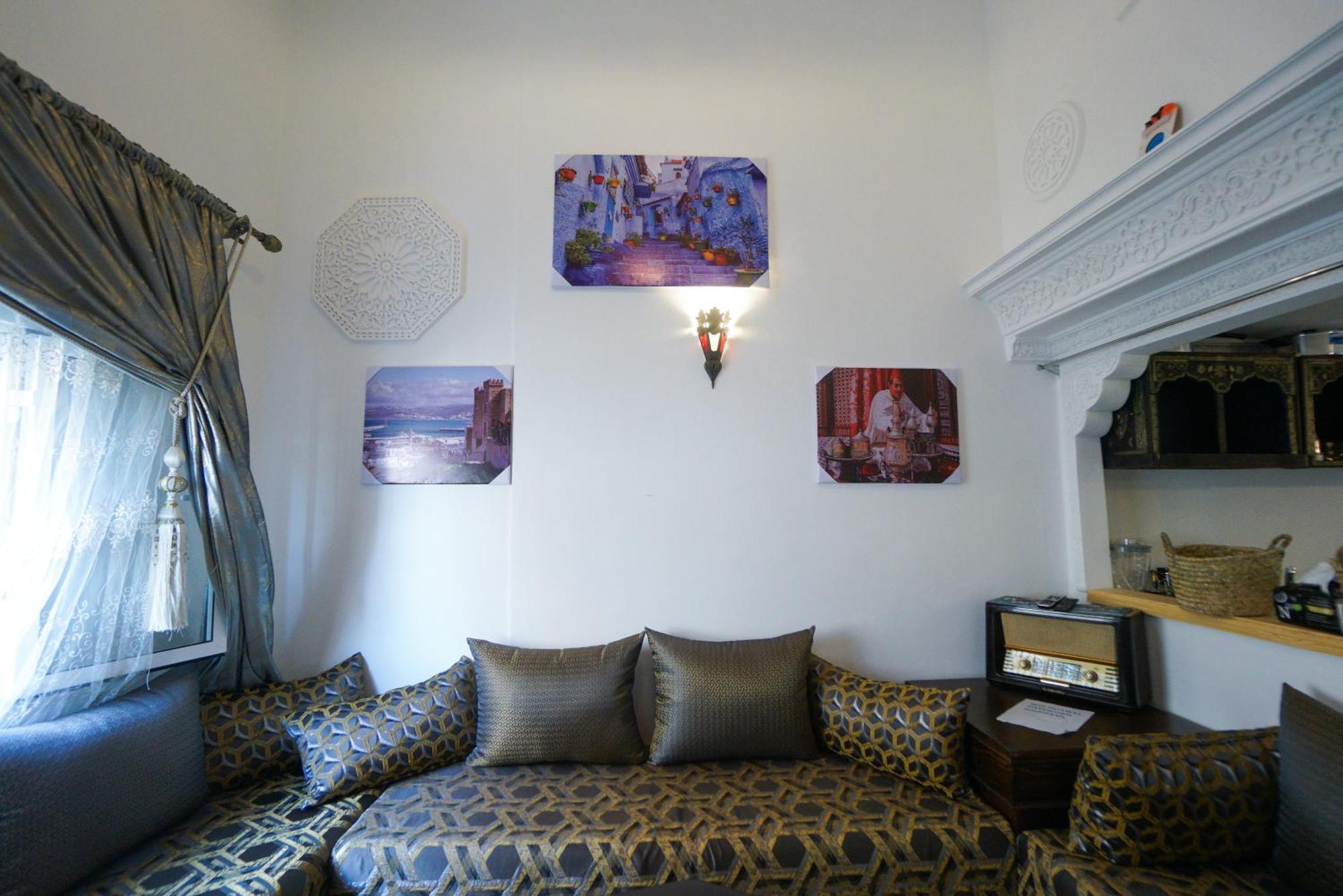 Dar Amr Apartment Танжер Екстериор снимка