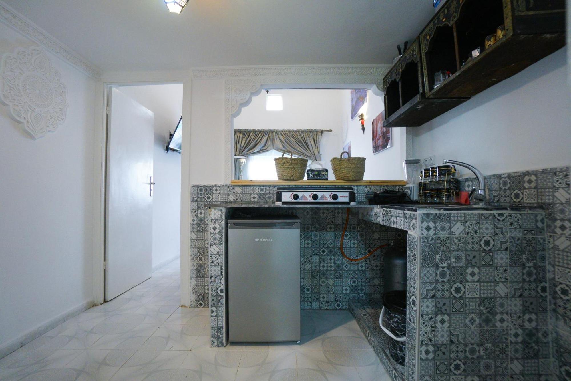 Dar Amr Apartment Танжер Екстериор снимка